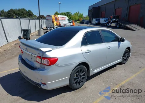 2013 Toyota Corolla S from USA, damaged, VIN 2T1BU4EE4DC014293